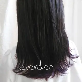 セミロング カラー たき  あいみのヘアスタイル