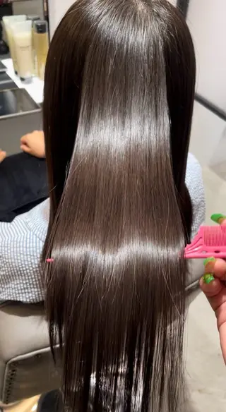 ロング 髪質改善サロンulu hair 　MAOのヘアスタイル