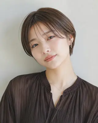 ショート メンズパーマカット モデル☆今川茉綾のヘアスタイル