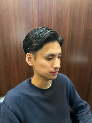ショート 吉田 一希のヘアスタイル