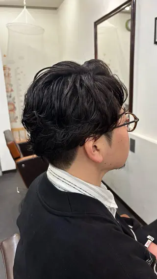 パーマ メンズ HANNA 🌺🌊のヘアスタイル