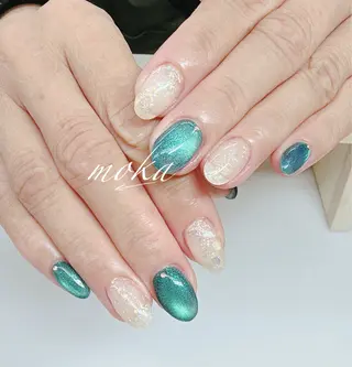 ネイル 胡蝶蘭レディースサロ ンNailMOKAのネイルデザイン