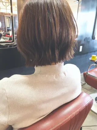 ショート カラー 艶髪/フリーランス 木山ゆかりのヘアスタイル