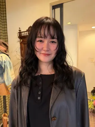 パーマ グッドフェローズ パーマモデル募集のヘアスタイル