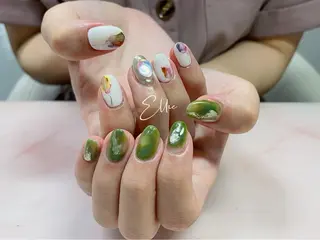 ネイル 閨匠ビューティサロン 新橋店♡Ellieのネイルデザイン