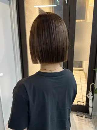 ショート urara♡/ Bob.透明感カラーのヘアスタイル