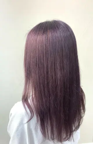 セミロング カラー 浦野 剛志のヘアスタイル