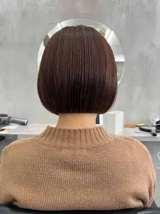 ショート 鈴 /ショート/ボブのヘアスタイル