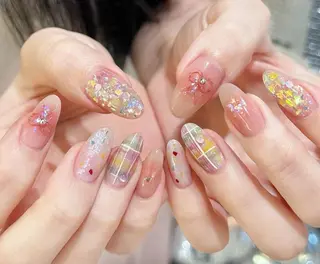 ネイル 🍑 momo_nailのネイルデザイン