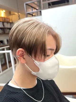 ショート カラー メンズ 小山功陽 /メンズスタイルのヘアスタイル