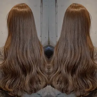 ロング MODEK's Brillerのヘアスタイル