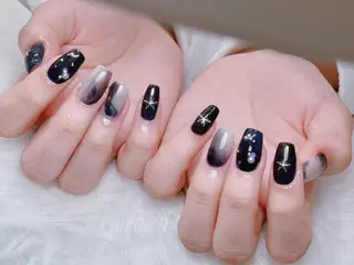 メンズ ネイル Bloom kabukiのネイルデザイン