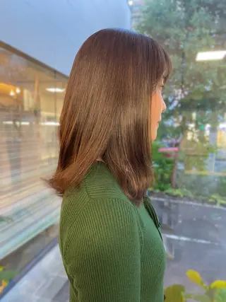 ミディアム 北村 未来のヘアスタイル