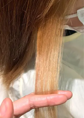 セミロング 縮毛矯正専門美容師 宮本遼のヘアスタイル