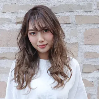 セミロング ✨ブリーチマスター✨ オクヤマヨウスケのヘアスタイル