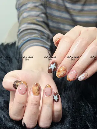 ネイル AiLy Nail 上野店のネイルデザイン