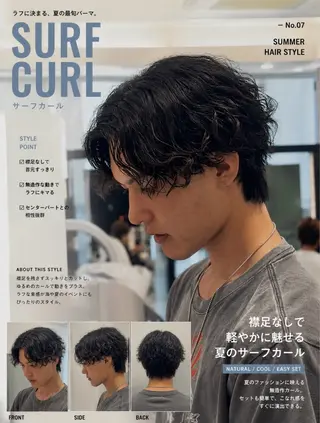ショート メンズ 🇺🇸メンズ特化/ 毛流れ特化ren🎸のヘアスタイル