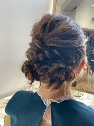 ヘアアレンジ 似合う髪型見つけます AYAKAのヘアスタイル