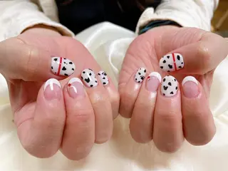 ネイル kiki nail &brow二子玉川のネイルデザイン