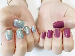 ネイル kohatsu こはっちゃんのヘアスタイル