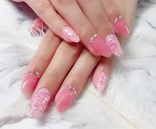 ネイル マジック ミラーのネイルデザイン