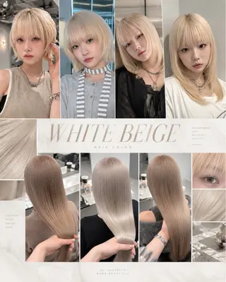 カラー ピンク🎀/ベージ ュ🧸🥞/ユウキのヘアスタイル