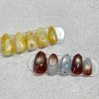 ネイル 小野 咲季のネイルデザイン