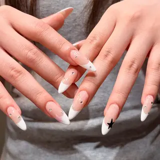 ネイル ミチ💖下北沢 icebbleuのネイルデザイン