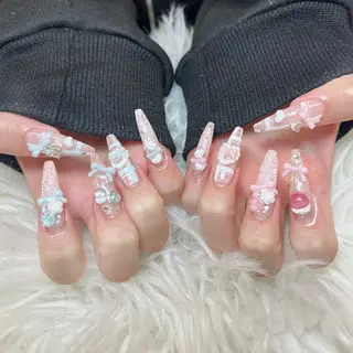 ネイル ANH NAIL ゴテゴテ専門店💎のネイルデザイン