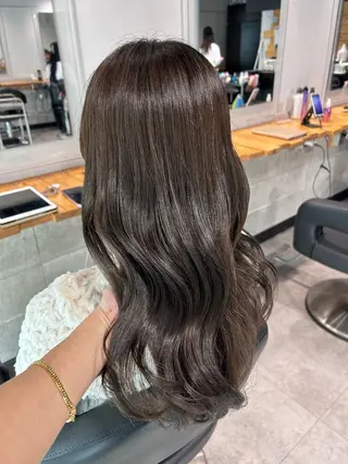 ロング レイヤーStyle 🪽菜々実のヘアスタイル