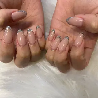 セミロング 東海最大級 レディスペネイルのネイルデザイン