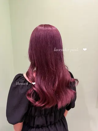 ロング カラー エクステ🎀 暖色カラー🎀amiのヘアスタイル