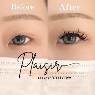 マツエク・マツパ 【まつげと眉専門店】 -Plaisir-の眉毛・アイブロウイメージ