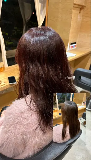 カラー Miyazaki Kaedeのヘアスタイル
