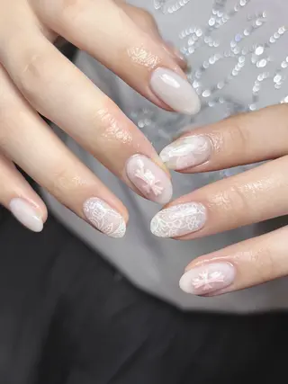 セミロング mu .(ミュー)のネイルデザイン
