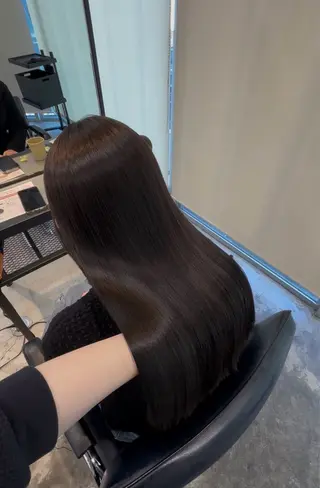 ロング カラー ダメージレス艶髪 🦋MISAKI🦋のヘアスタイル