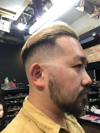 ショート メンズ 渡辺 勇大のヘアスタイル