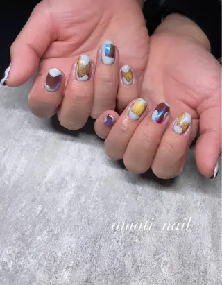 ネイル amati_nail TAKAKOのネイルデザイン