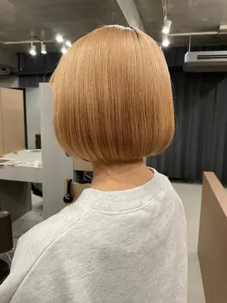 ショート 吉田一輝 外国人パーマのヘアスタイル