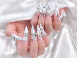 ネイル Rin Nail 新大久保店のネイルデザイン
