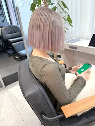 ミディアム 💎lino _by _ACNE💎 🧸のヘアスタイル