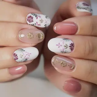 ネイル nailart ecritのネイルデザイン