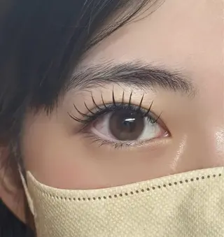 マツエク・マツパ Ele RINA 【似合わせマツエク】のマツエク・マツパデザイン