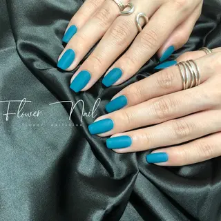 ネイル Flower nailのネイルデザイン