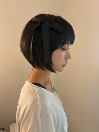 ショート パーマ/カラー 特化のヘアスタイル