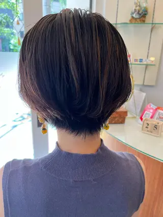 ショート 代表　土屋ヒロユキ ショートカットのヘアスタイル