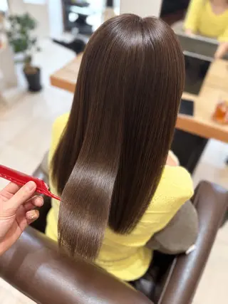 ロング カラー 伊勢崎/nap hair 秋山拓未のヘアスタイル