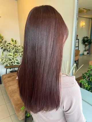 ロング カラー 💎ハイトーン× 透明感カラー Rioのヘアスタイル