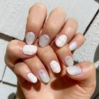ネイル mimi nail✧︎*。のネイルデザイン