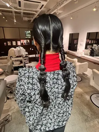 ヘアアレンジ うる艶髪💛ྀི/ハ イトーン🌻/リンカのヘアスタイル